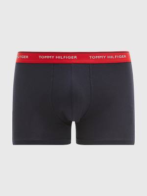 Bielizny Tommy Hilfiger 3-Pack Premium Essential Trunks Męskie Żółte | TH974DEA