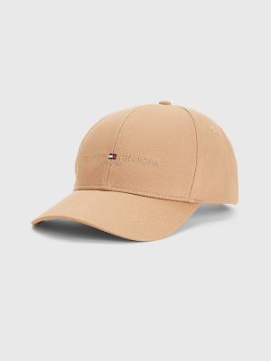 Czapki Tommy Hilfiger TH Established Baseball Cap Męskie Khaki | TH483PDF