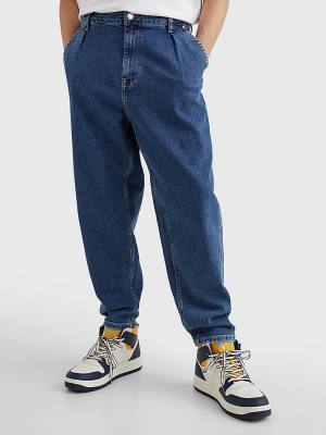 Jeansy Tommy Hilfiger Baxter Loose Tapered Relaxed Faded Męskie Denim | TH713PEW