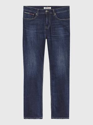 Jeansy Tommy Hilfiger Ryan Bootcut Męskie Denim | TH528GHD