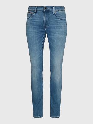 Jeansy Tommy Hilfiger Scanton Slim Faded Męskie Denim | TH970EKI