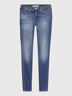 Jeansy Tommy Hilfiger Sophie Low Rise Skinny Faded Damskie Denim | TH026ZXO