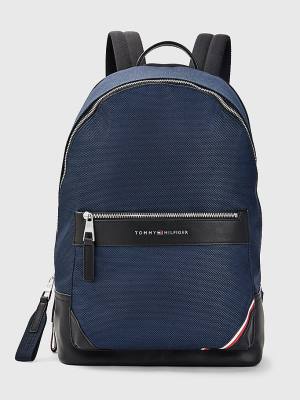 Plecaki Tommy Hilfiger 1985 Backpack Męskie Niebieskie | TH897XQM