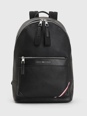 Plecaki Tommy Hilfiger 1985 Laptop Sleeve Backpack Męskie Czarne | TH609FML