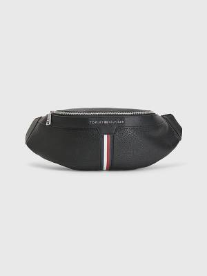 Plecaki Tommy Hilfiger Downtown Crossbody Męskie Czarne | TH274URO