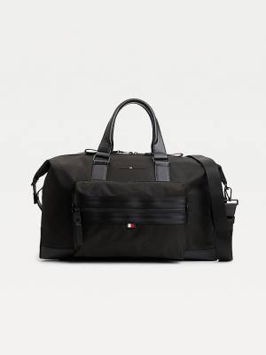 Plecaki Tommy Hilfiger Elevated Modern Weekender Męskie Czarne | TH951RME