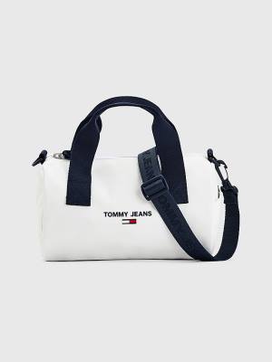 Plecaki Tommy Hilfiger Essential Logo Crossover Damskie Białe | TH796EUP