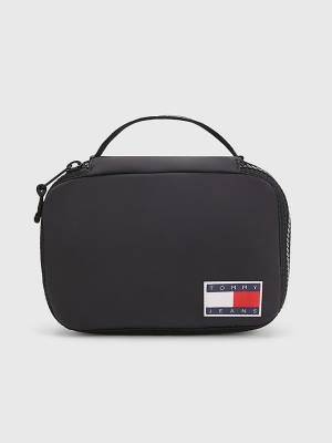 Plecaki Tommy Hilfiger Hanging Travel Washbag Męskie Czarne | TH036HDL