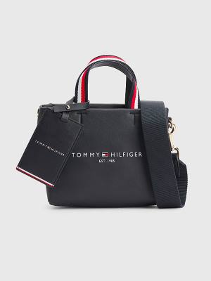 Plecaki Tommy Hilfiger Micro Tote Damskie Niebieskie | TH975DKT