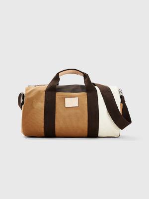 Plecaki Tommy Hilfiger Płócienne Small Duffle Męskie Khaki | TH489ICN