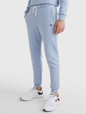 Spodnie Tommy Hilfiger Tech Essentials Joggers Męskie Szare | TH685FSQ