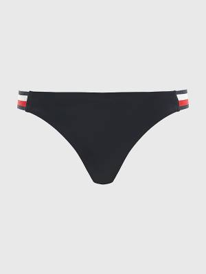 Stroje Kąpielowe Tommy Hilfiger Cheeky Fit Bikini Bottoms Damskie Niebieskie | TH760BTN