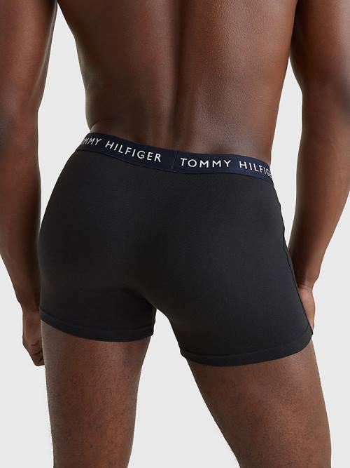 Bielizny Tommy Hilfiger 5-Pack Logo Waistband Trunks Męskie Pomarańczowe | TH498BAO