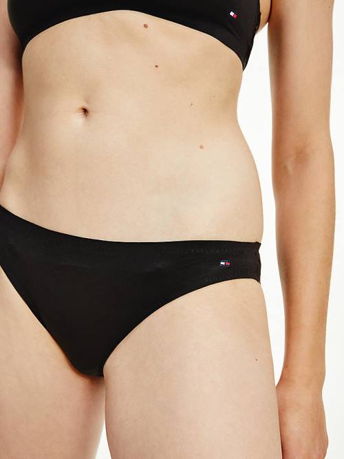 Bielizny Tommy Hilfiger Ultra Soft Briefs Damskie Czarne | TH169DTQ