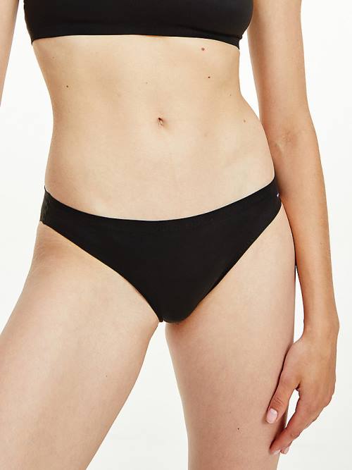 Bielizny Tommy Hilfiger Ultra Soft Briefs Damskie Czarne | TH169DTQ