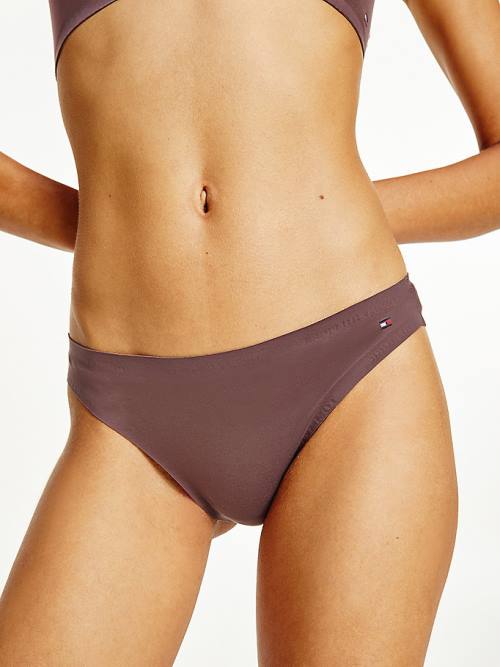 Bielizny Tommy Hilfiger Ultra Soft Briefs Damskie Fioletowe | TH306ZNF