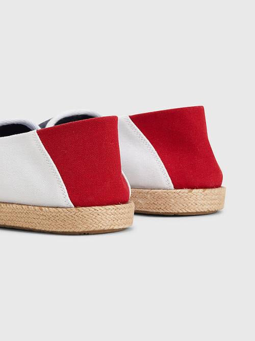 Buty Codzienne Tommy Hilfiger Essential Espadrilles Męskie Niebieskie | TH651MPL