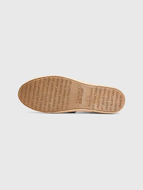 Buty Codzienne Tommy Hilfiger Essential Espadrilles Męskie Niebieskie | TH651MPL