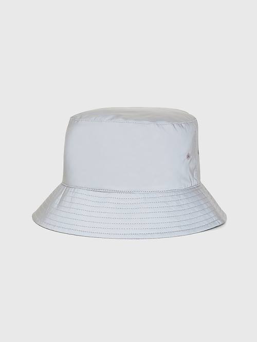 Czapki Tommy Hilfiger Heritage Bucket Męskie Szare | TH329QND