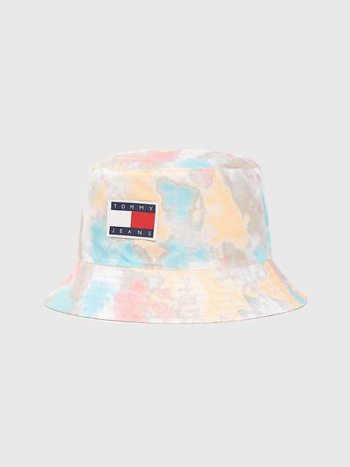 Czapki Tommy Hilfiger Reversible Travel Bucket Damskie Białe | TH146JRZ