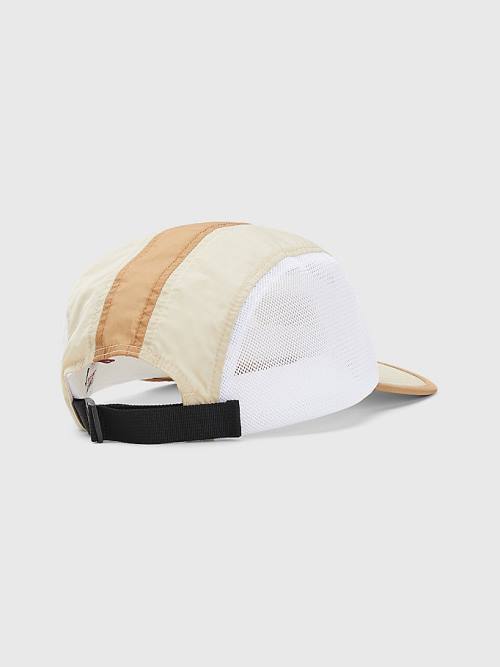 Czapki Tommy Hilfiger Travel Mesh Cap Męskie Beżowe | TH638BCT