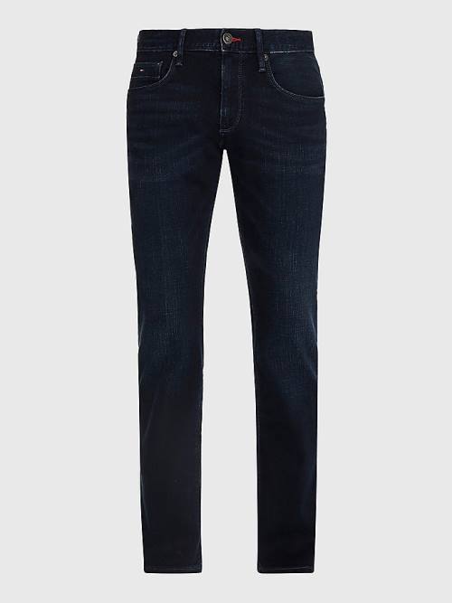 Jeansy Tommy Hilfiger Denton Straight Męskie Denim | TH624ITM