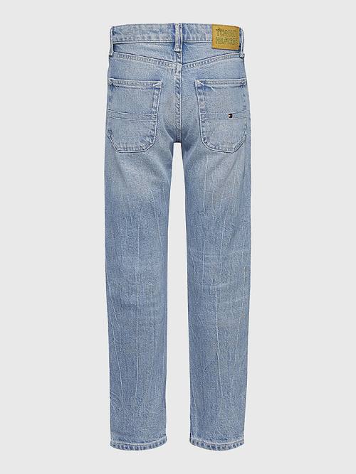 Jeansy Tommy Hilfiger Modern Straight Heritage Chłopięce Denim | TH892CVD