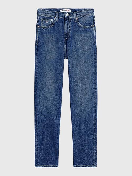 Jeansy Tommy Hilfiger Mom Ultra High Rise Tapered Faded Damskie Denim | TH142FLE