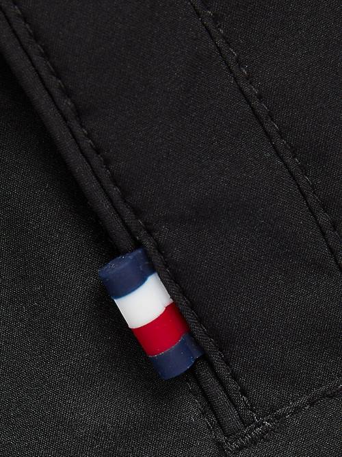 Kurtki Tommy Hilfiger TH Tech Recycled Polyester Colour-Blocked Windbreaker Chłopięce Niebieskie | TH945QRJ