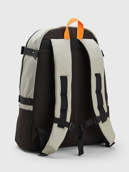 Plecaki Tommy Hilfiger Adventure Backpack Męskie Szare | TH765PXV