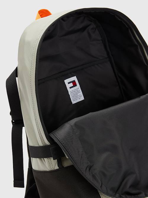 Plecaki Tommy Hilfiger Adventure Backpack Męskie Szare | TH765PXV