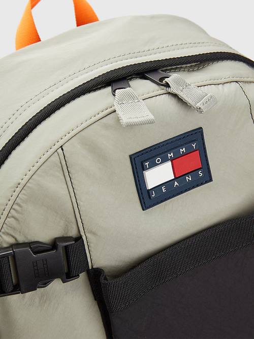 Plecaki Tommy Hilfiger Adventure Backpack Męskie Szare | TH765PXV