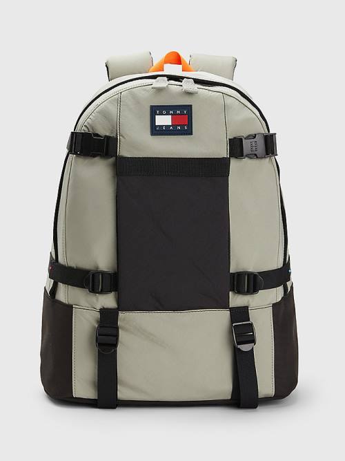 Plecaki Tommy Hilfiger Adventure Backpack Męskie Szare | TH765PXV