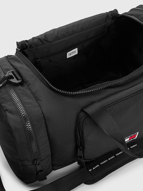 Plecaki Tommy Hilfiger Travel Duffle Męskie Czarne | TH159HNI