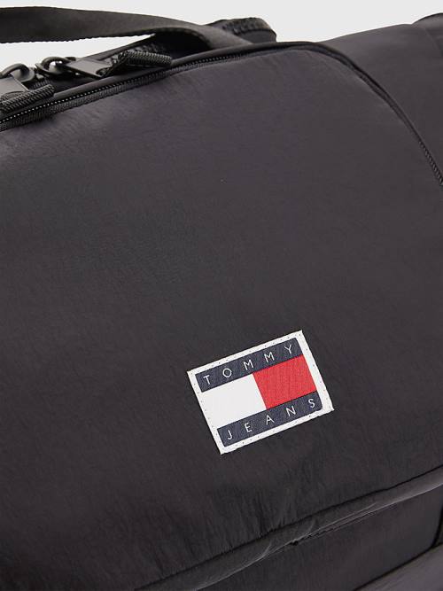 Plecaki Tommy Hilfiger Travel Duffle Męskie Czarne | TH159HNI