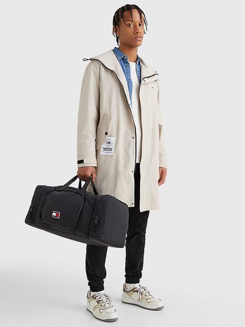 Plecaki Tommy Hilfiger Travel Duffle Męskie Czarne | TH159HNI