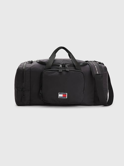 Plecaki Tommy Hilfiger Travel Duffle Męskie Czarne | TH159HNI