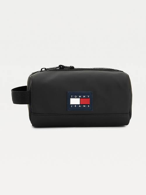 Plecaki Tommy Hilfiger Urban Zipped Washbag Męskie Czarne | TH012PQC