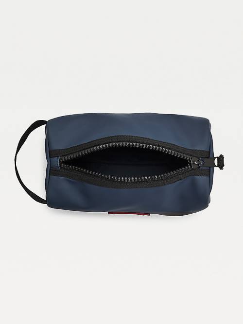 Plecaki Tommy Hilfiger Urban Zipped Washbag Męskie Niebieskie | TH895UKI