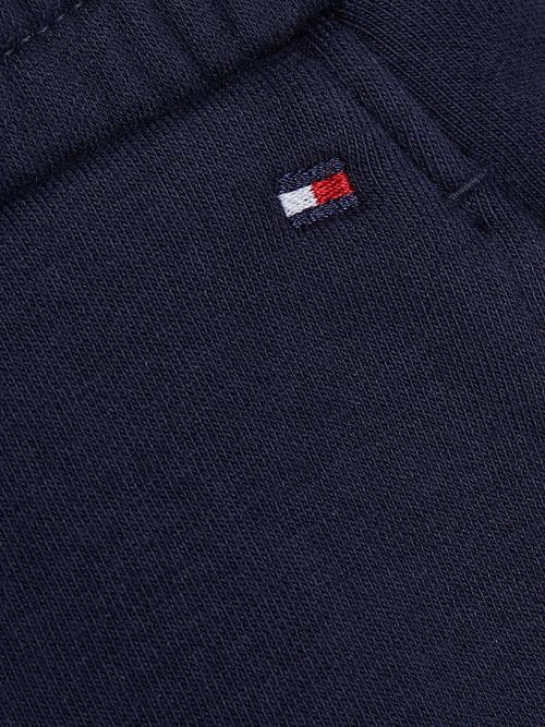 Spódnice Tommy Hilfiger Essential Straight Logo Dziewczynka Niebieskie | TH871KZN