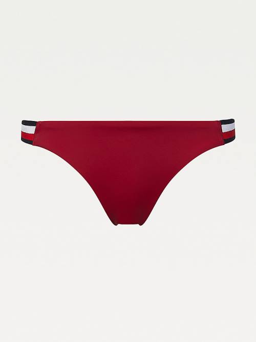 Stroje Kąpielowe Tommy Hilfiger Cheeky Fit Bikini Bottoms Damskie Różowe | TH940YUS