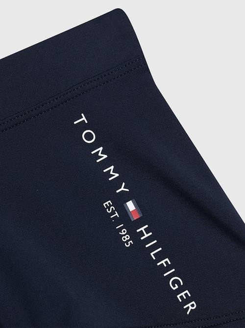 Stroje Kąpielowe Tommy Hilfiger TH Established Logo Shorts Chłopięce Niebieskie | TH842ERQ