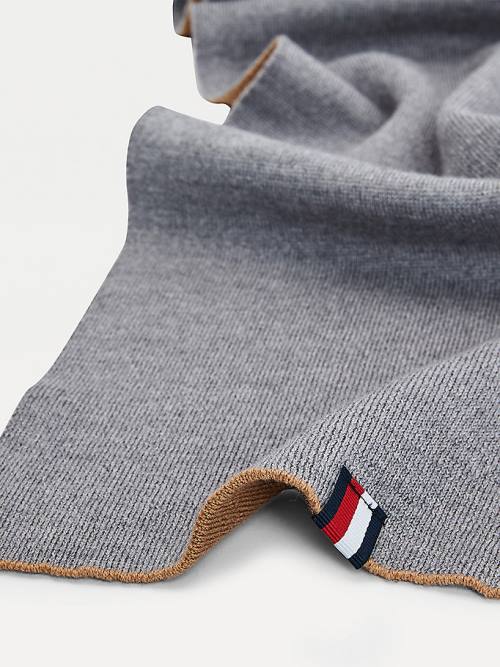 Szaliki Tommy Hilfiger Elevated Męskie Beżowe | TH324LBV